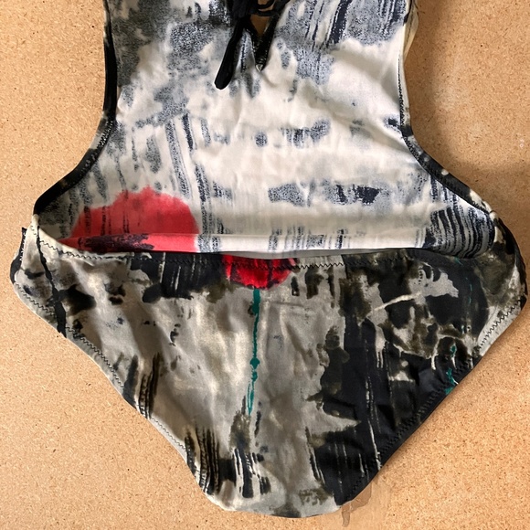NEW SHAN POPPY CUTOUT SWIMSUIT - Picture 11 of 15